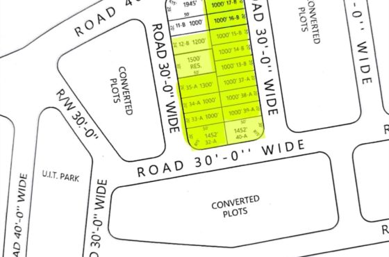 UDA Approved Residential Plots for Sale in Mahaveer Green Field Park, Titardi, Udaipur